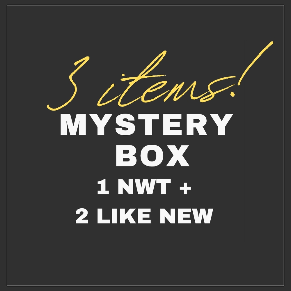 Mystery Box with 3 Items
